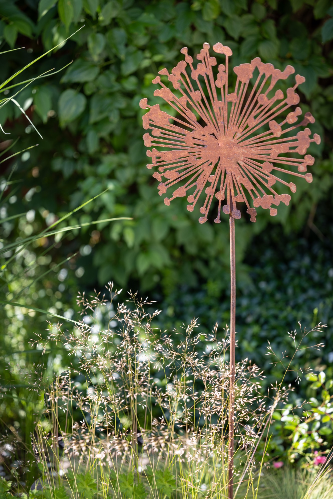 Gartenstecker 'Pusteblume', H 120 cm, B 32 cm