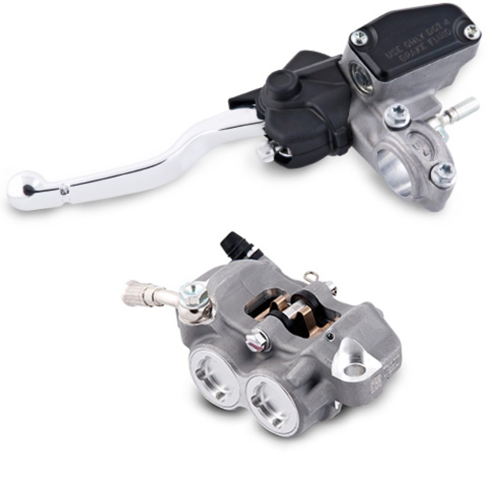 15038 - NEWFREN - FRIZIONE COMPLETA 4 DISCHI MOLLA CENTRALE VESPA 50 PK S XL - Ricambi Vespa
