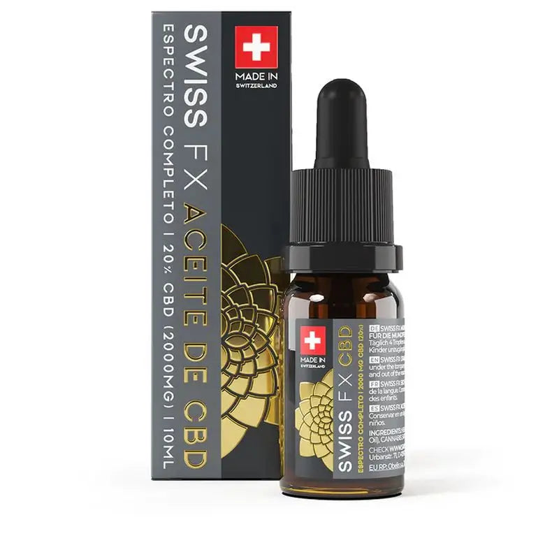Buy Swiss Fx Cbd Oil 20% Full Spectrum , 10 ml at the best price.