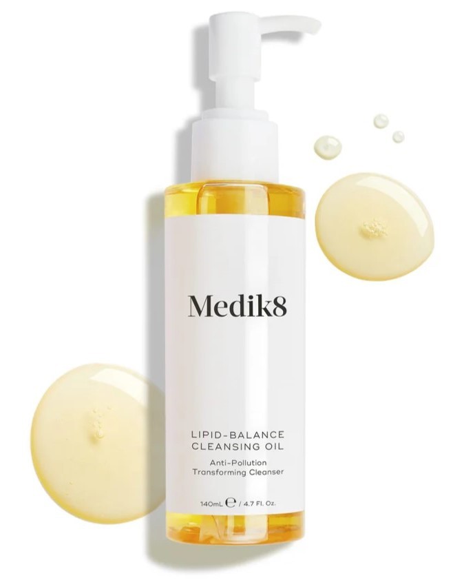 Medik8 Lipid-Balance Cleansing Oil jedwabisty olejek do