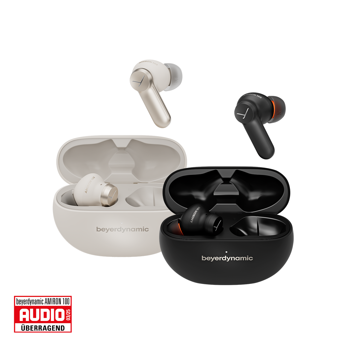 AMIRON 100: True Wireless Earphones | beyerdynamic