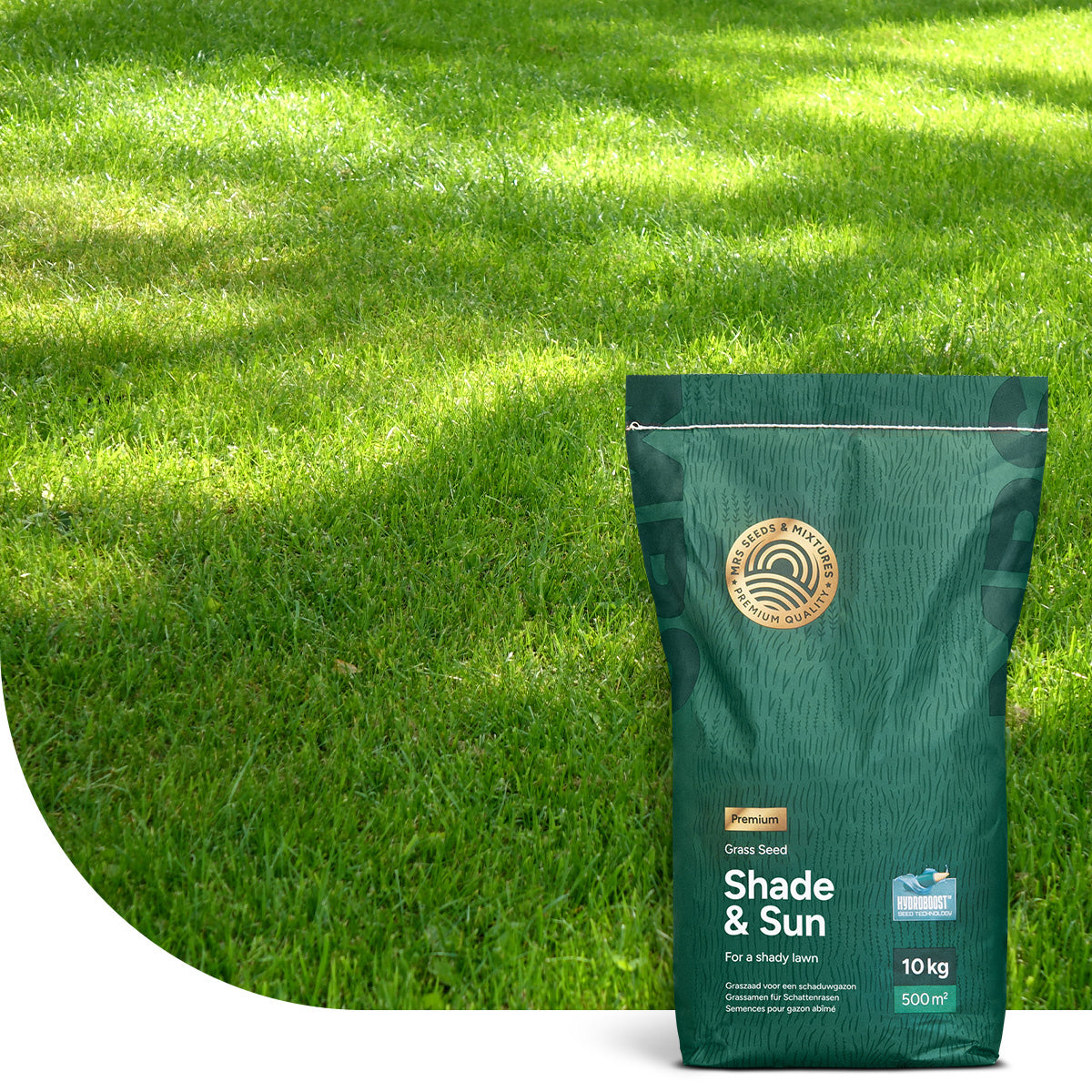 Shade & Sun - Rasensamen fr Schattenlagen 10 kg