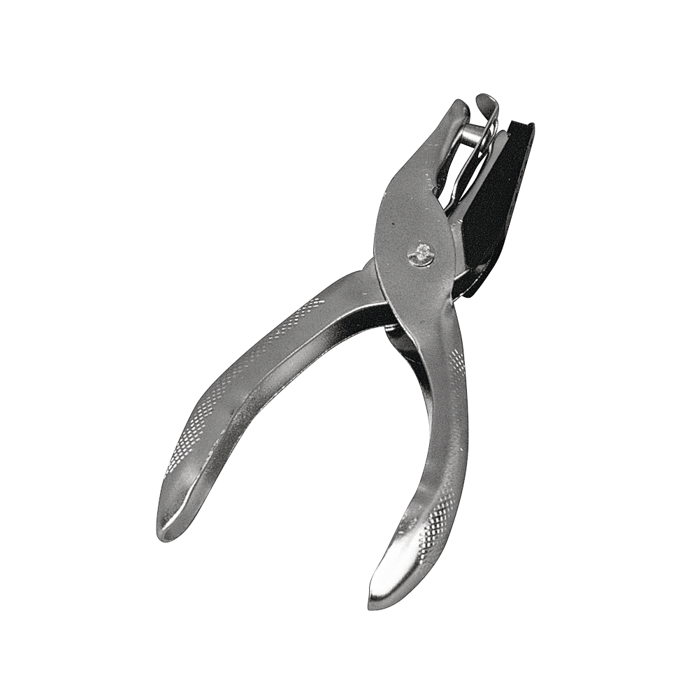 Französische Haarklammer Righe E Pois – 3,5 Cm, Schwarz, Aus Acetat, Made In France
