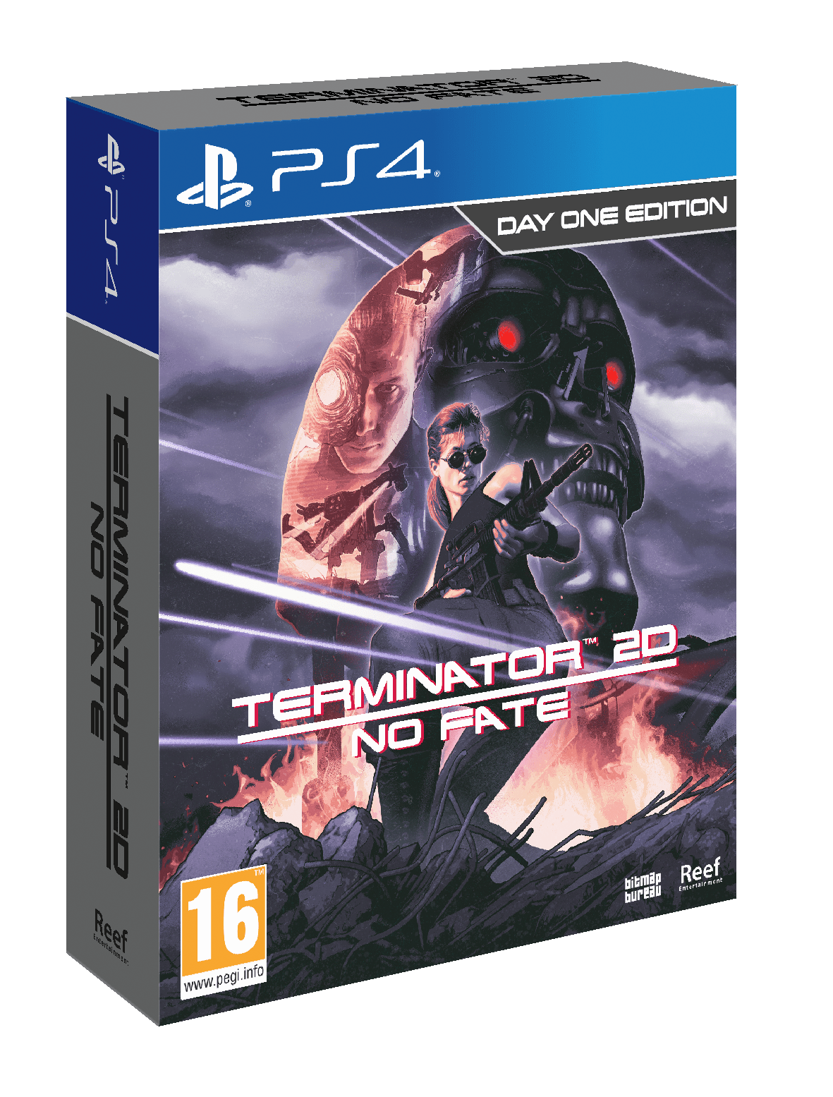 Terminator Renaissance Sur PC – Comme Neuf – Version Française Complète – PEGI 16