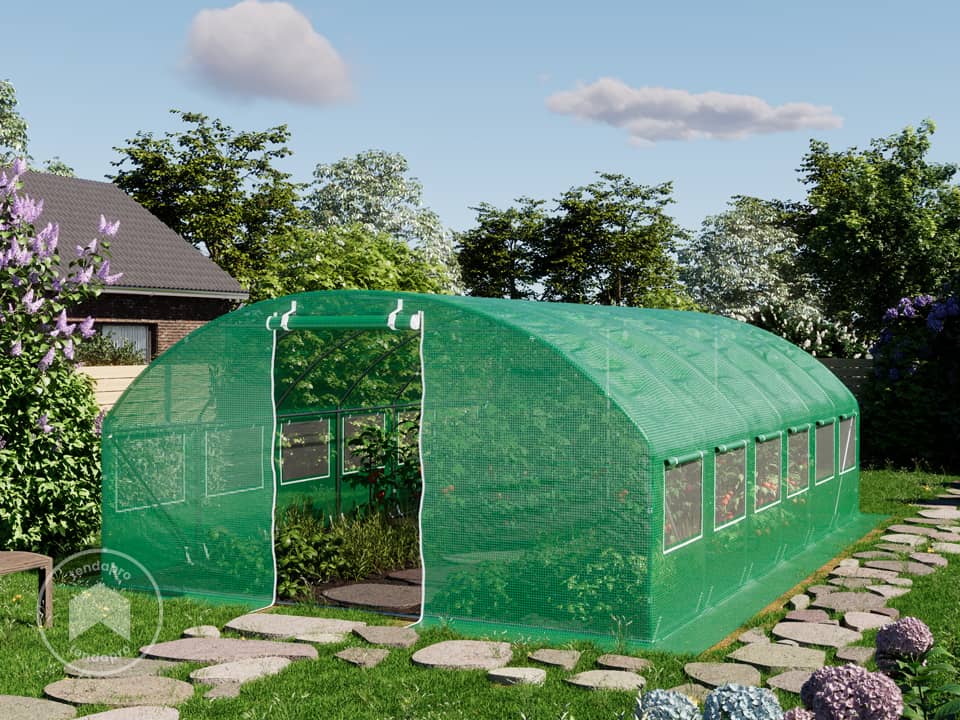 Vivodo Piastre Per Serra, 4 Mm, Set Da 14 Pezzi, Pannelli A - Foto 8