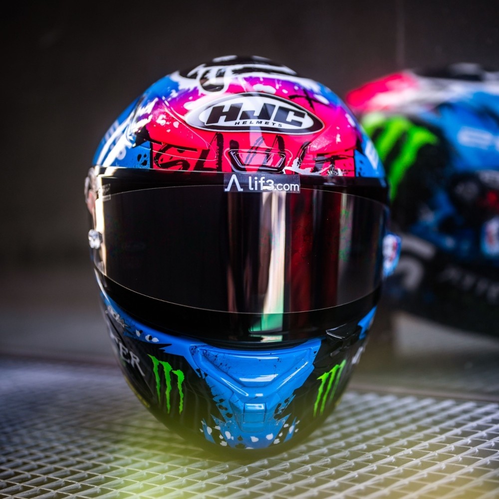 Jorge Lorenzo Cascos Motogp Altaya Lorenzo Helm Shark Casco Hjc