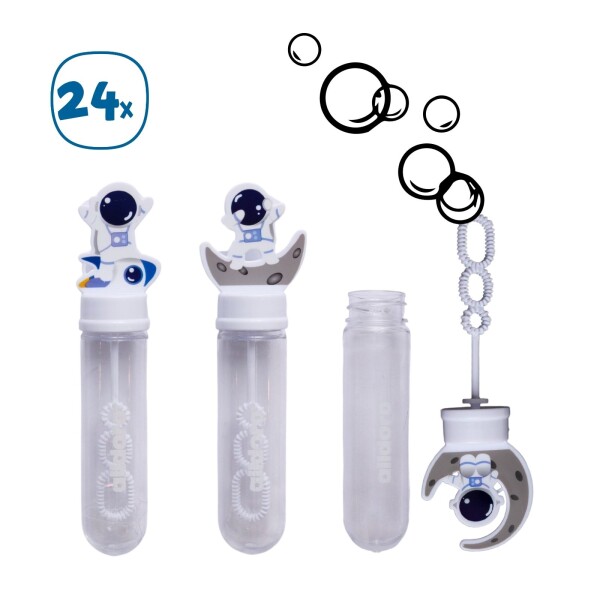 48 Magische Mini-Seifenblasen – Einzeln Verpackt – Ideal Für Kinderparty-Beutel & Mitgebsel – Berührbare Seifenblasen