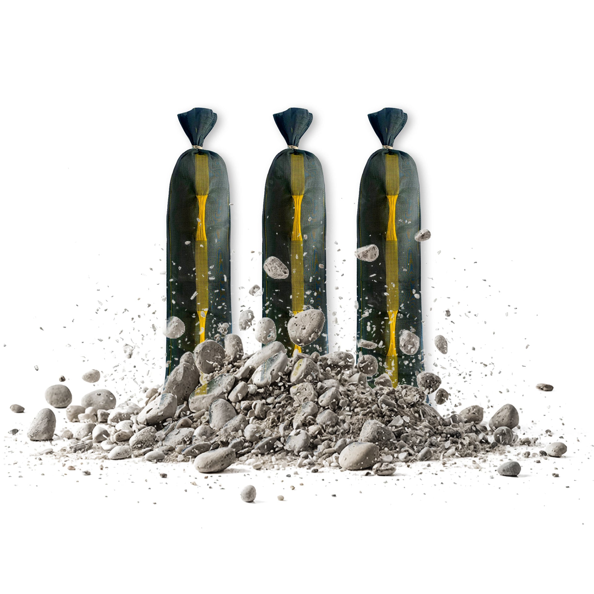 4 Pezzi Sacchi Di Sabbia, Robusto Sacchi Di Sabbia Di Peso, Tenda - Foto 2