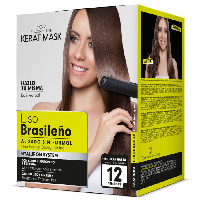 Alisamento Keratina Vegetal Primor Alisamento Primor Liso BrasileÃ