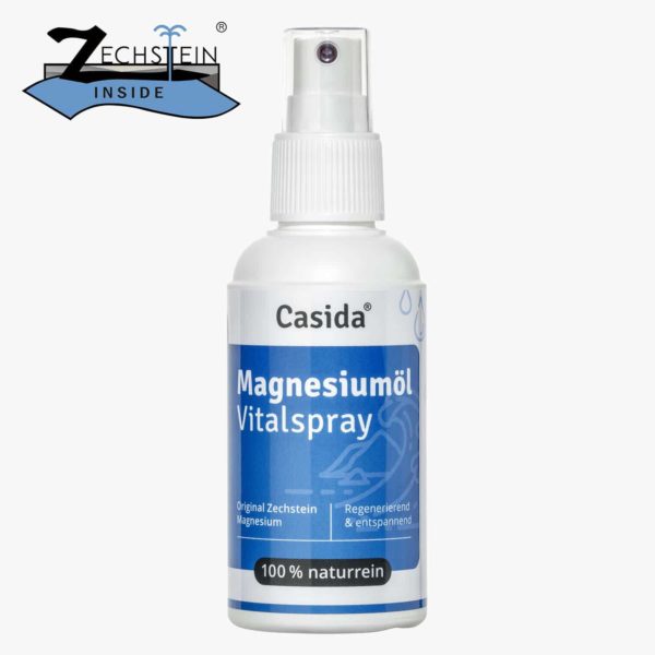 Magnesiumöl Vitalspray original Zechstein Magnesium | Casida®