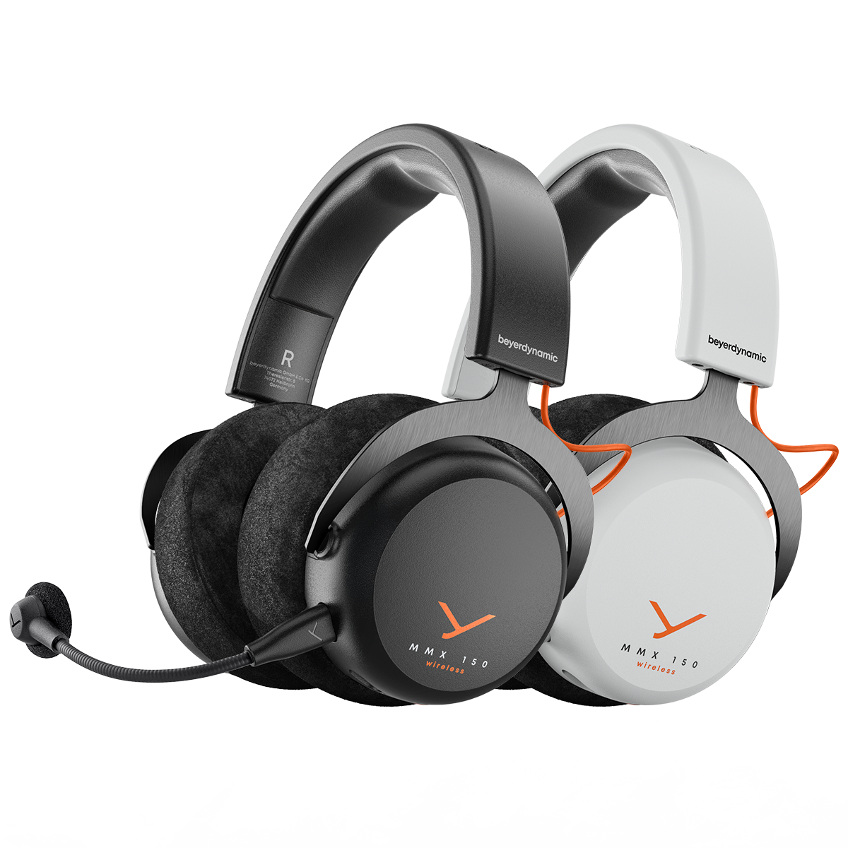 MMX 150 wireless: Closed-back Gaming Headset | beyerdynamic