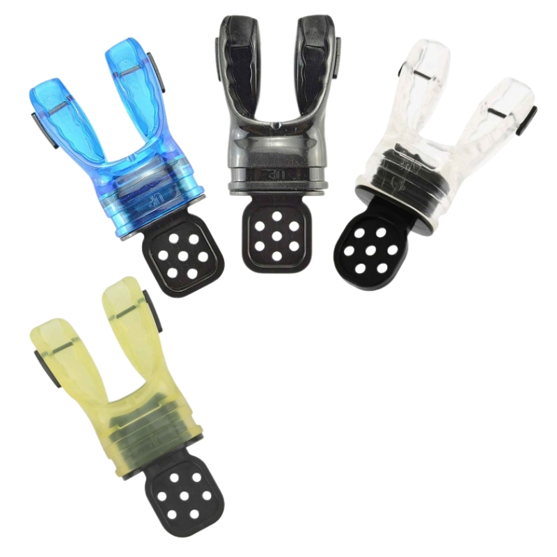 BABYVIVA Embouchure de tuba en silicone souple pour plongée, régulateur, s'adapte à la plupart des régulateurs d'équipement de plongée standard BABYVIVA Embouchure de tuba en silicone souple pour plongée, régulateur, s'adapte à la plupart des régulateurs d'équipement de plongée standard