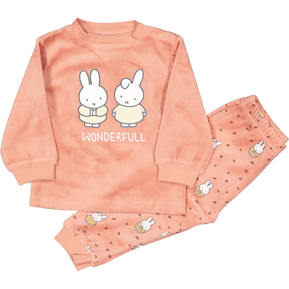 Onesie Nijntje Kleding Zeeman Baby Pyjama Nijntje Lichtroze Kopen