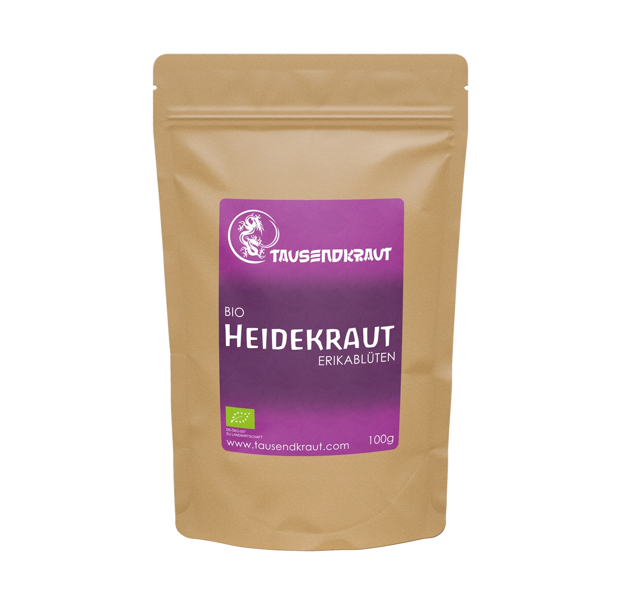Premium Heidekraut - Erikablten aus kontrolliert biologischem Anbau