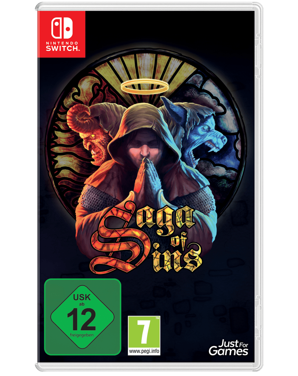 Jeu Saga Of Sins - Nintendo Switch - Neuf Sous Blister - Action Et Aventure - PEGI 12