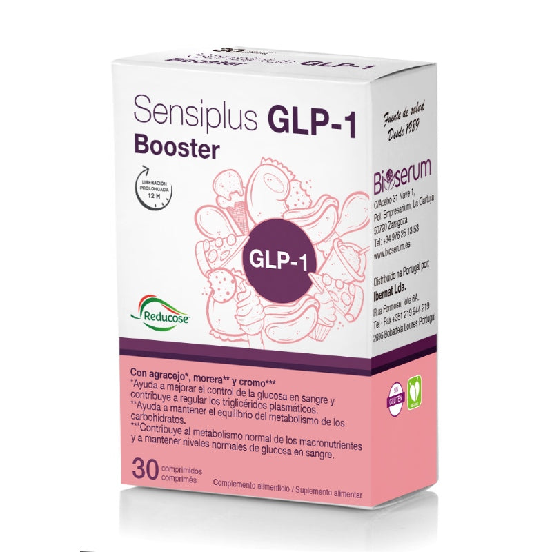 Sensiplus GLP-1 Booster · Bioserum · 30 comprimidos – Herbolario Salud Natural