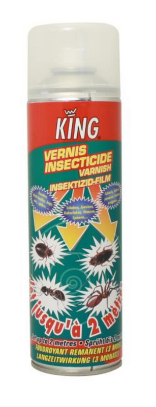 King Schaben Insektizid-Lack 500 ml prventive Behandlung kriechende  Insekten A02121 | Hygiene-shop.eu