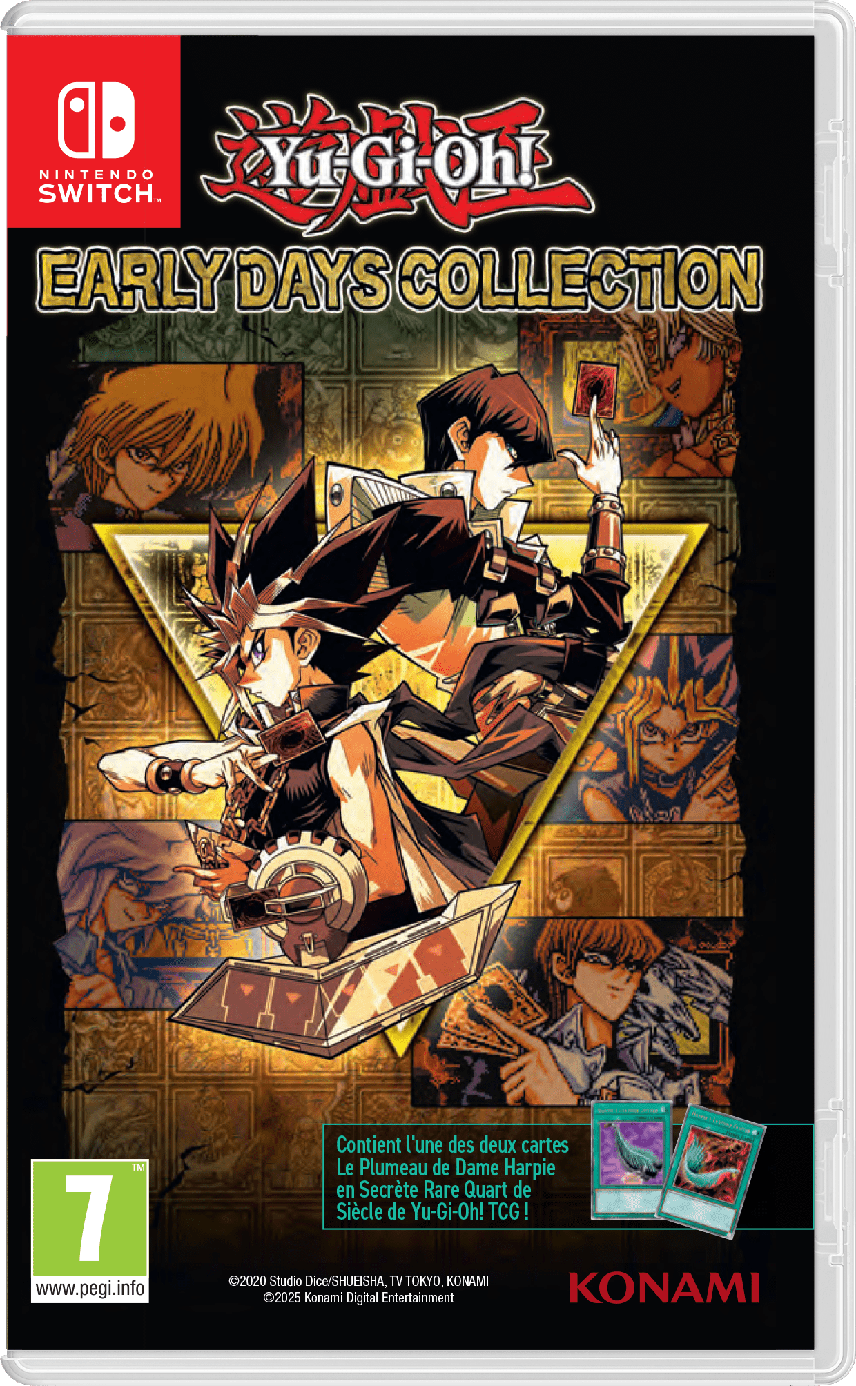 Yu-Gi-Oh! Early Days Collection SWITCH