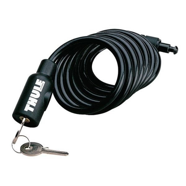 Stahlseilschloss THULE 538 Cable Lock Diebstahlsicherung kaufen bei Camping  Factory
