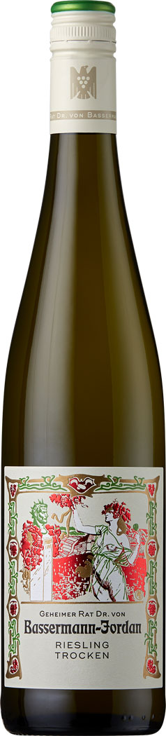 Bassermann-Jordan Gutswein Riesling trocken 2024 – Vineshop24.de