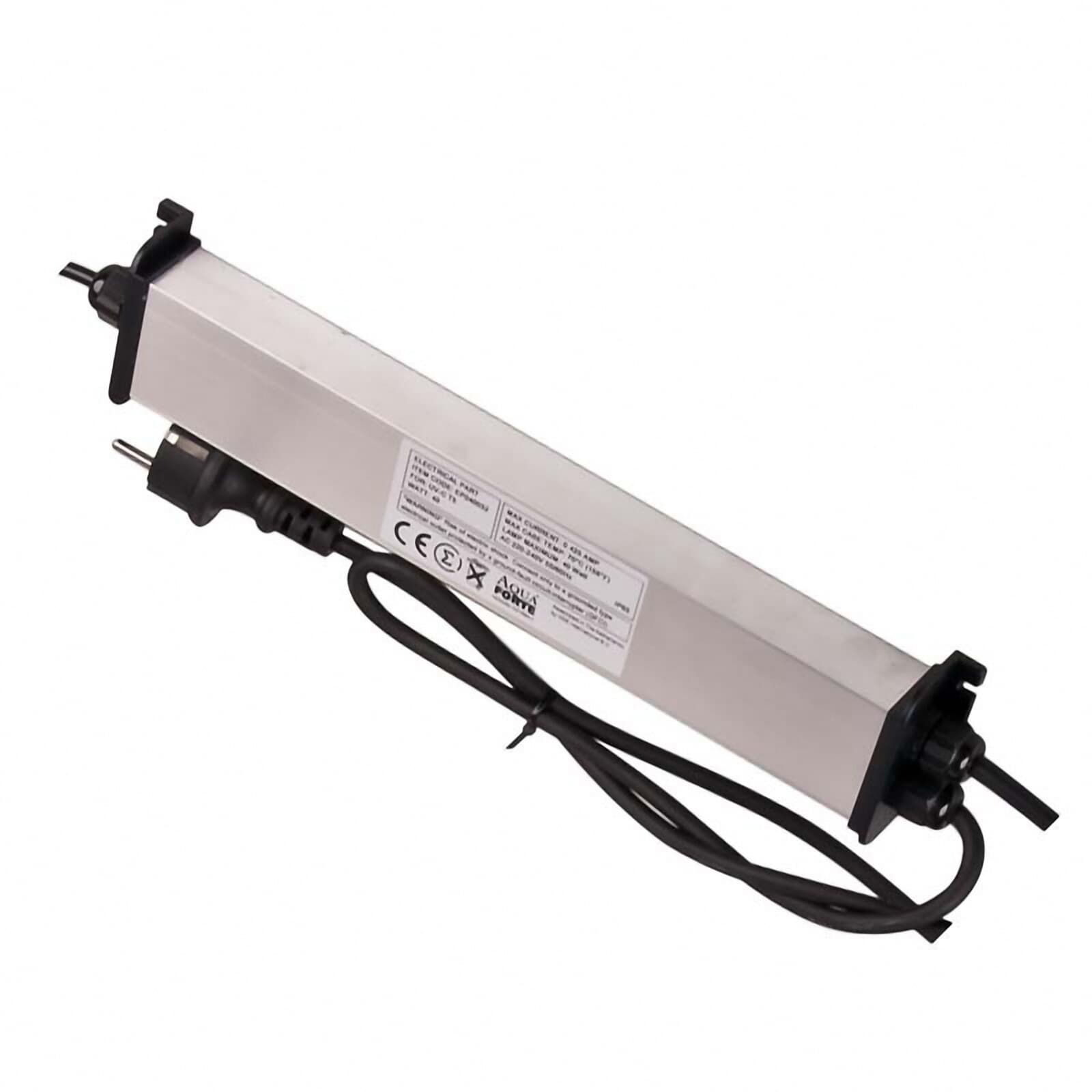 Lampadina Aquaforte Power Uvc Lampadina UVC Di Ricambio Per Filtri Laghetto - 40W O 75W Base Blu Filtrazione Laghetto