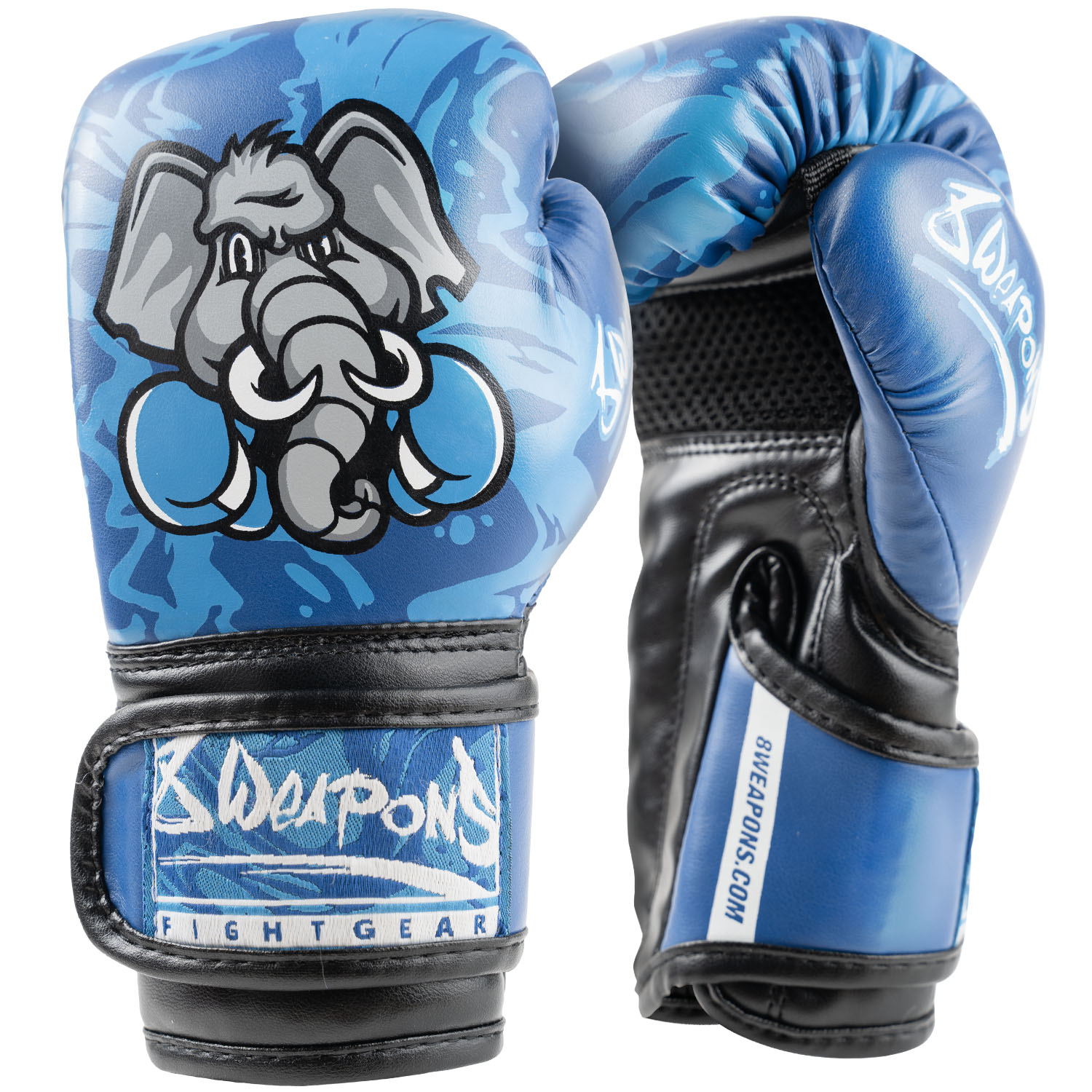 WEAPONS Boxing Gloves, Kids, Jipe, blue, Oz Kids