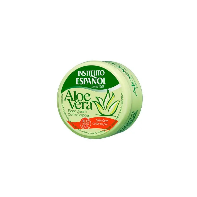 Instituto Espaol Aloe Vera Crema Corporal para aliviar irritaciones