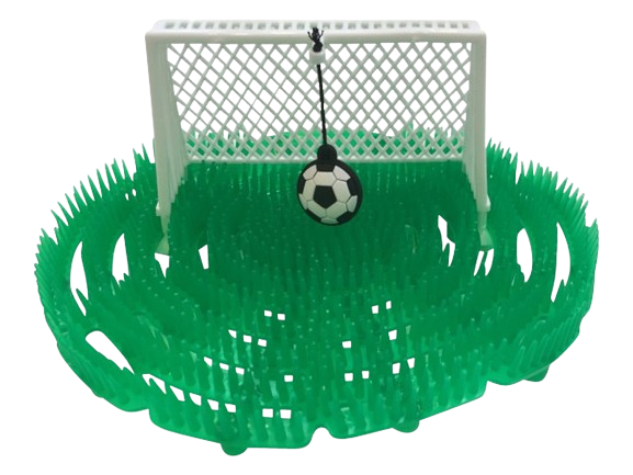 6 Stück Urinal Sieb Mit Duft - Fußball Design Für Toiletten