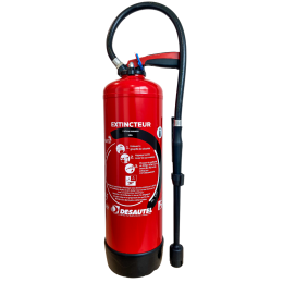 Extincteur MOBIAK 6L Eau Pour Batterie Lithium Avec QR Code Formation