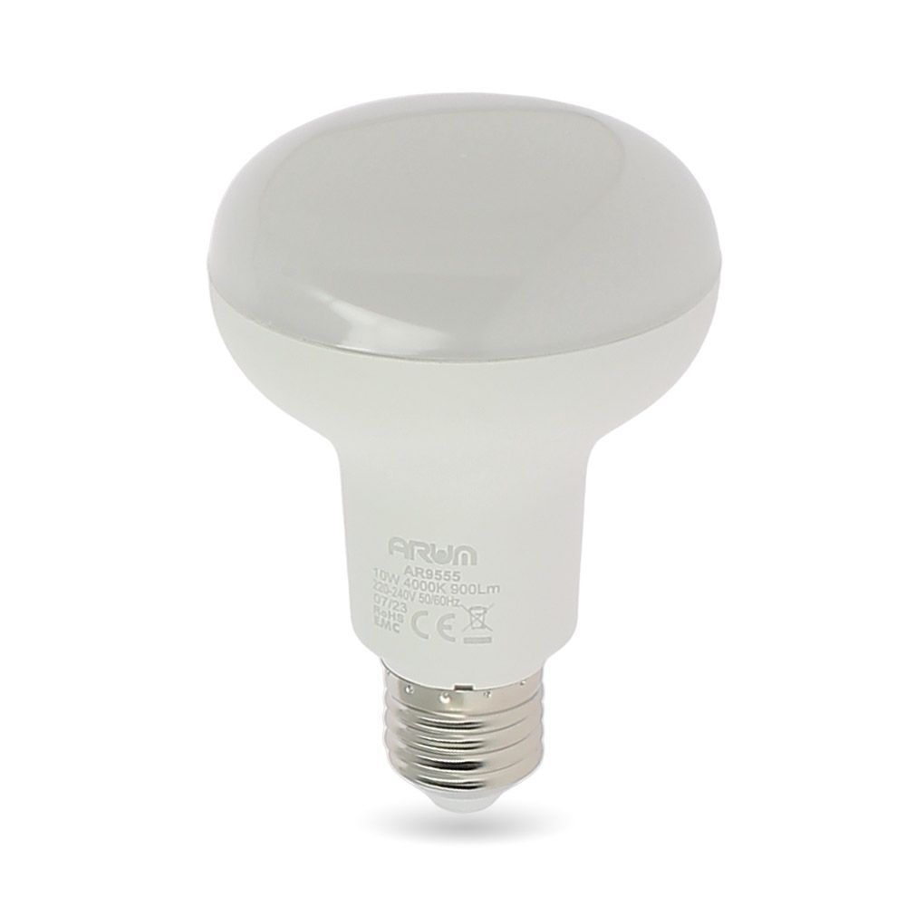 AMPOULE LED E27 PL 10W 3000K° LUMIÈRE CHAUD 850 LUMEN LAMPE V