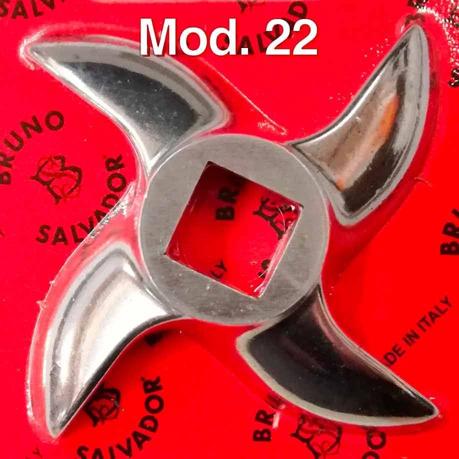 Salvador Coltello Tritacarne Professionale Acciaio Inox - Modello 12, 12 Pollici - 3