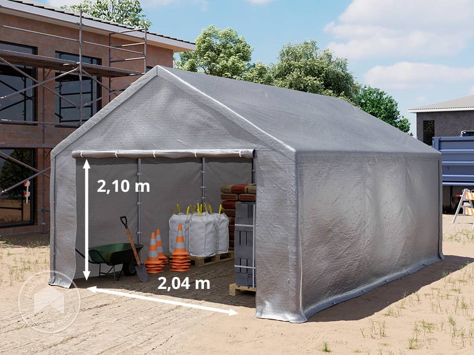 PE Storage tent 3x6m (4771) House of Tents