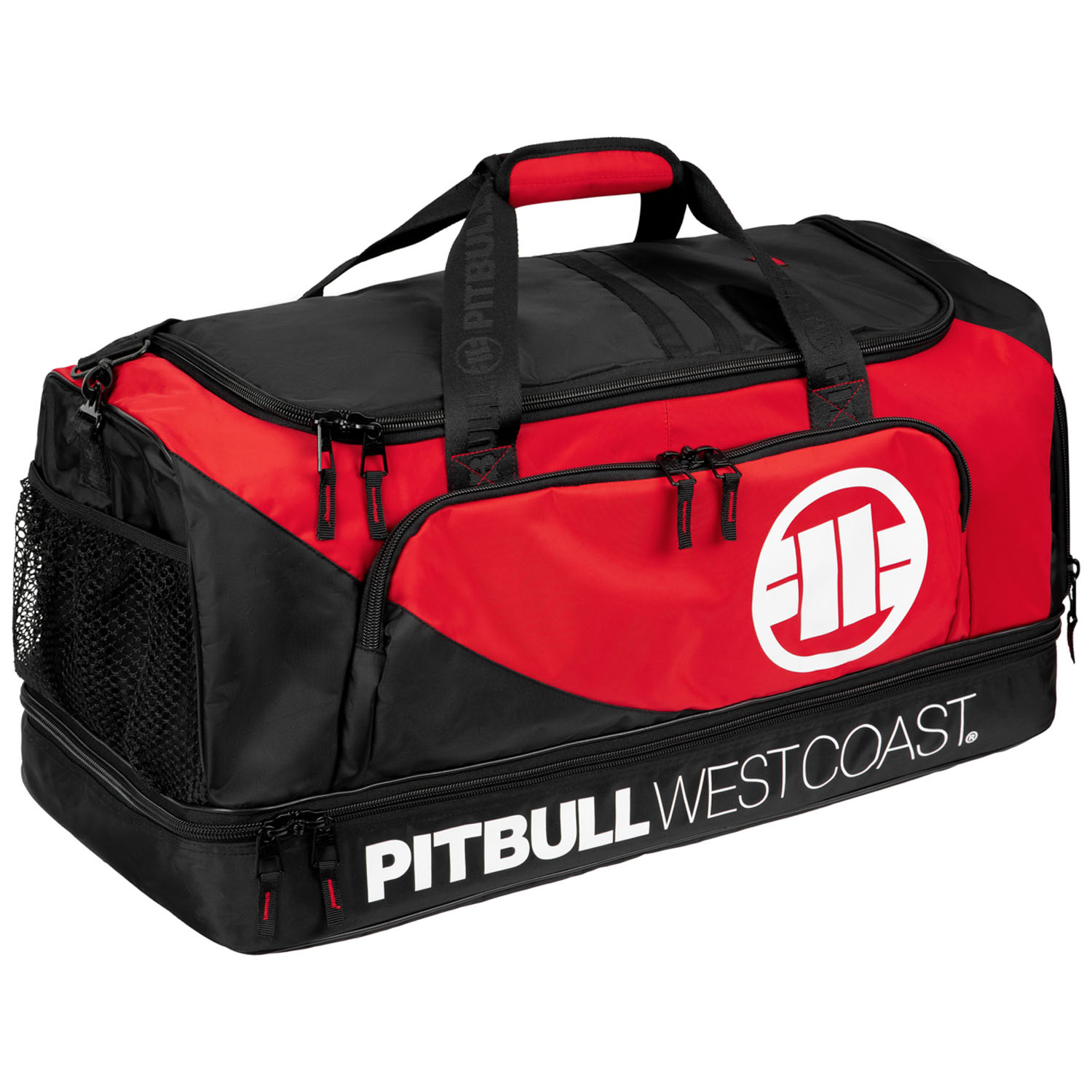 Pit Bull West Coast, Sport Bag, Big Duffle Bag, Logo TNT, black