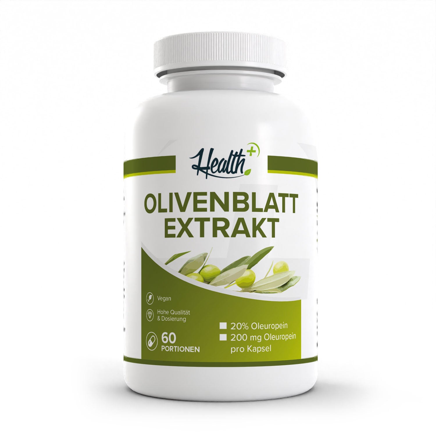 Olivenblattextrakt Kapseln 20% Oleuropein kaufen | ZEC+