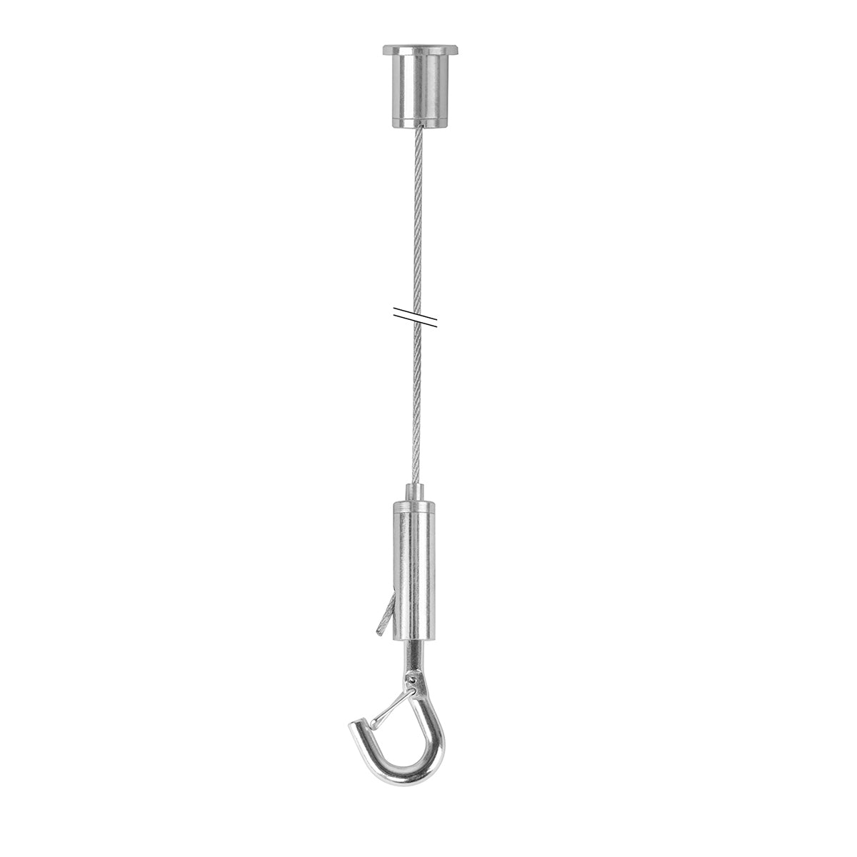 SEDIA A DONDOLO gancio sospeso soffitto acciaio inox pali stabili resistenti EUR 15,53 - IT