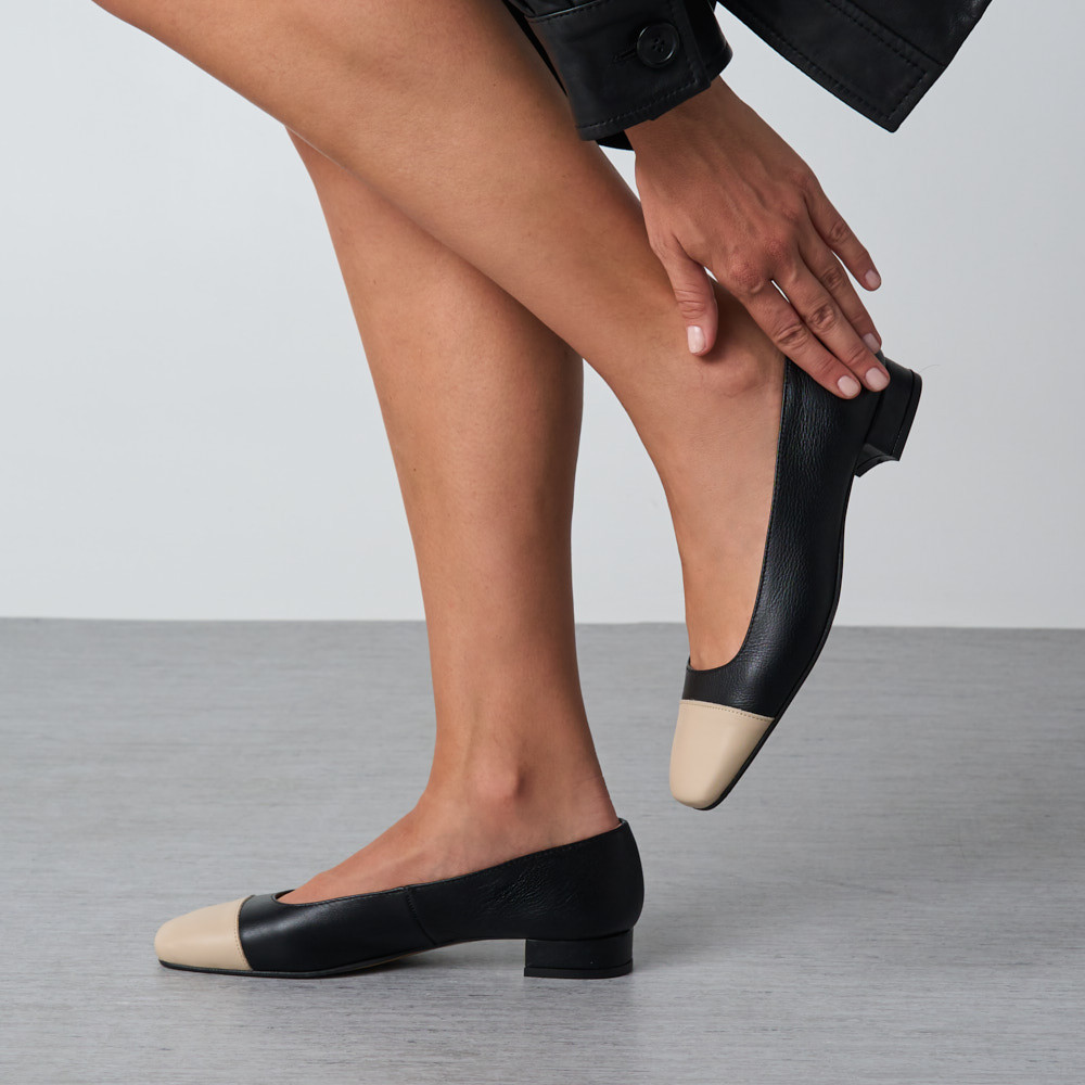 靴 Eaphi SQUARE TOE SHOES 37 Gabi Square Toe Shoe | MONPIEL