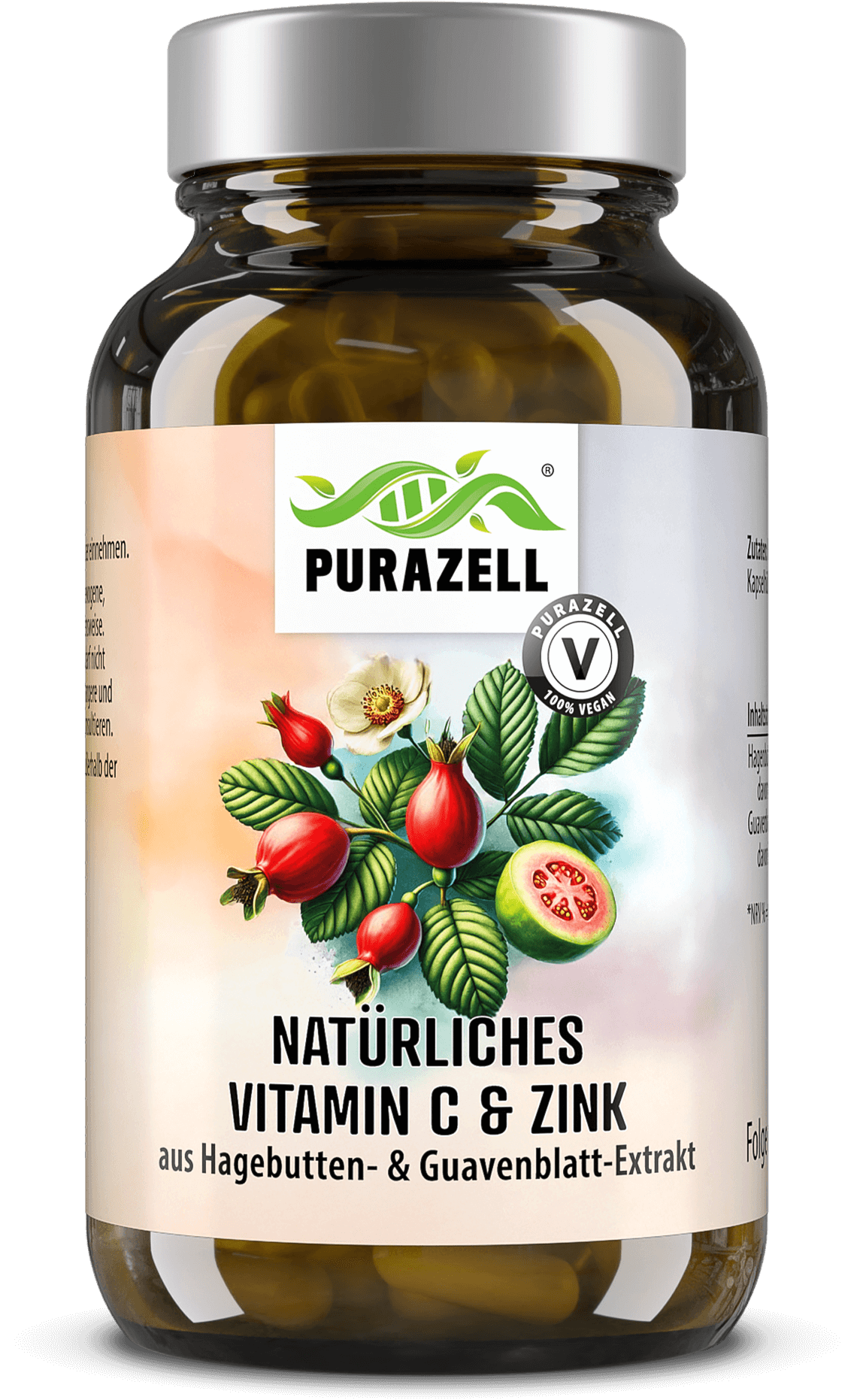 Natrliches Vitamin C & Zink | Purazell
