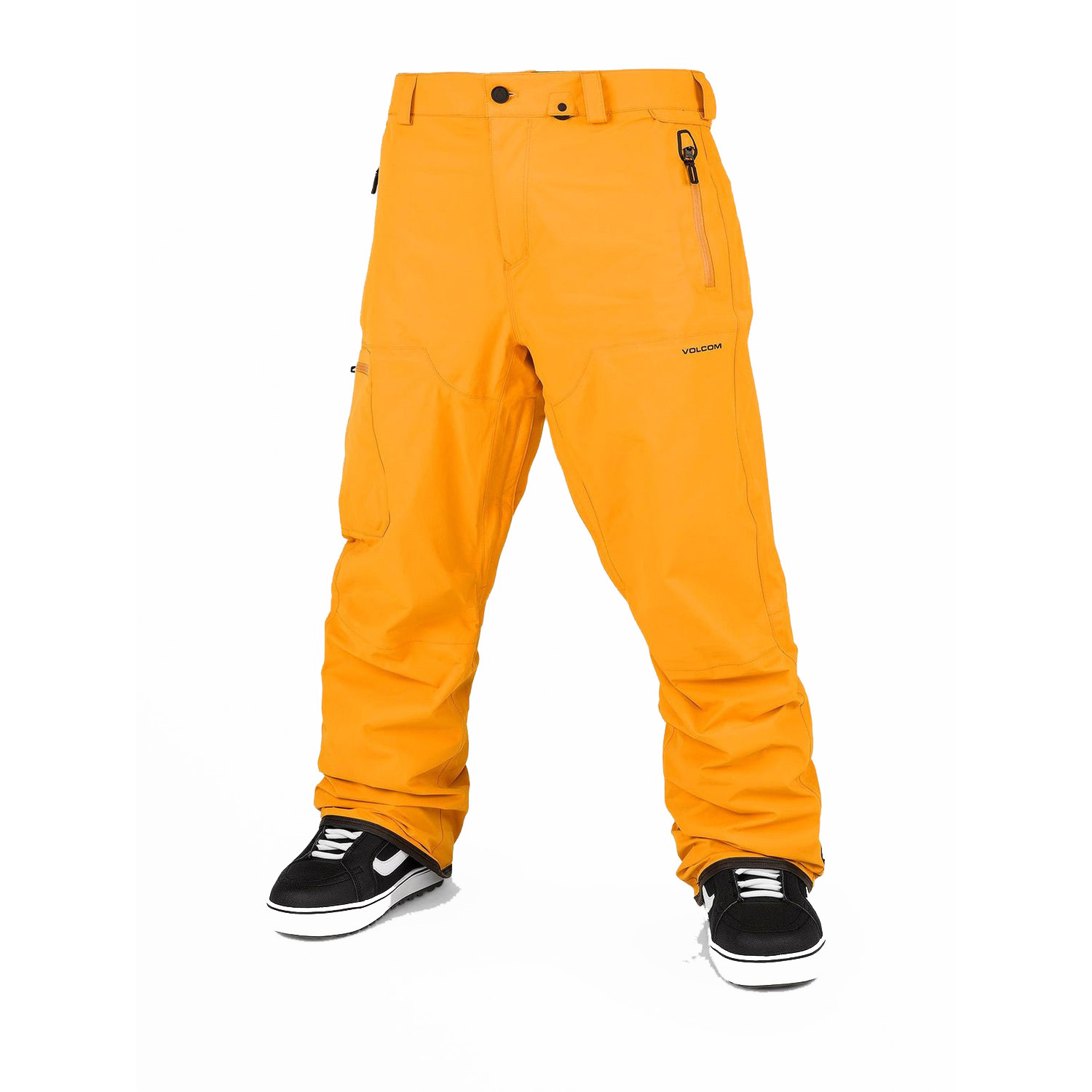 Pantalon de Ski/Snow Volcom L Gore-Tex Jaune Homme Livraison
