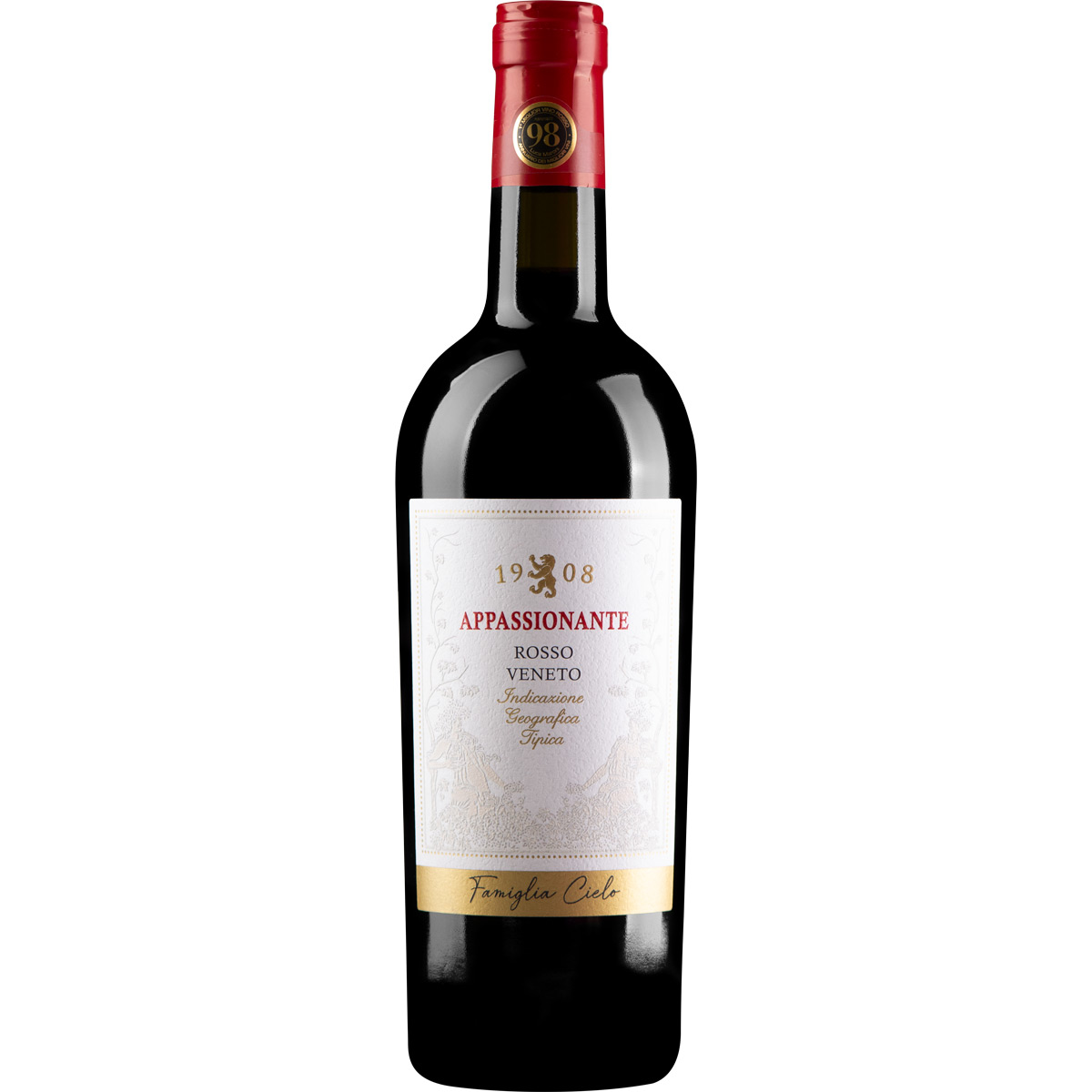 Cielo Appassionante Rosso Veneto IGT 2022 – Vineshop24.de