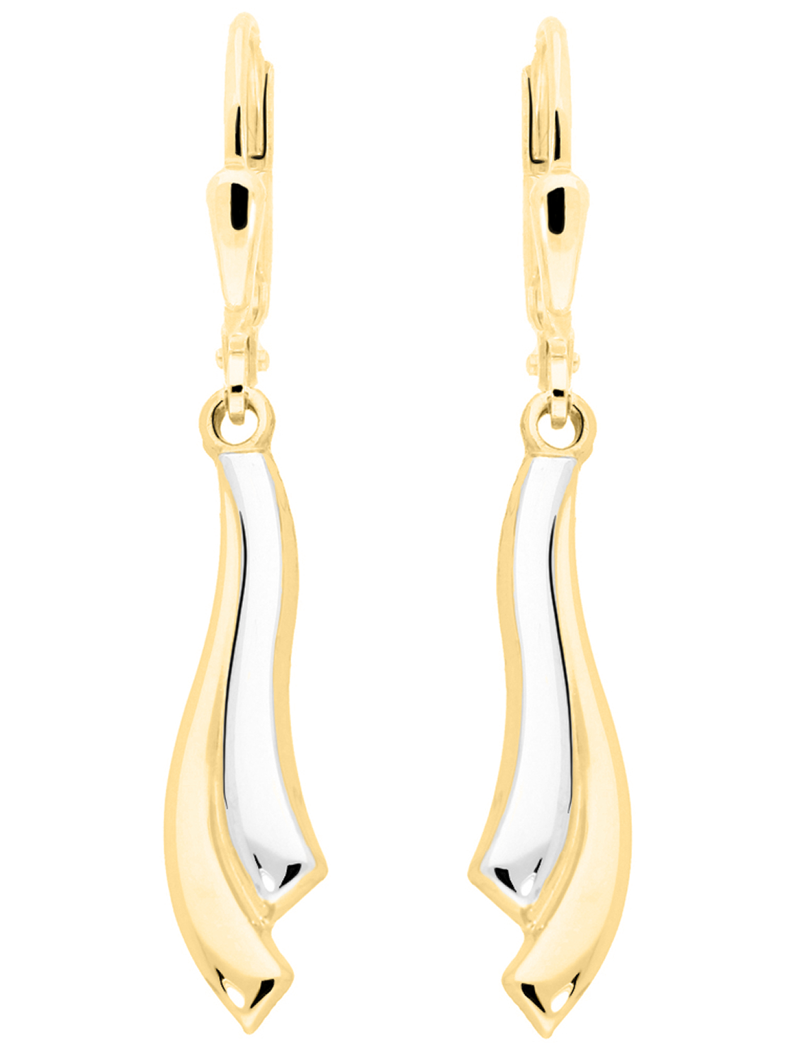 Ohrhänger Ohrringe Gold GÃ¼nstig Kaufen Schmuck-Ohrhänger Ohrringe