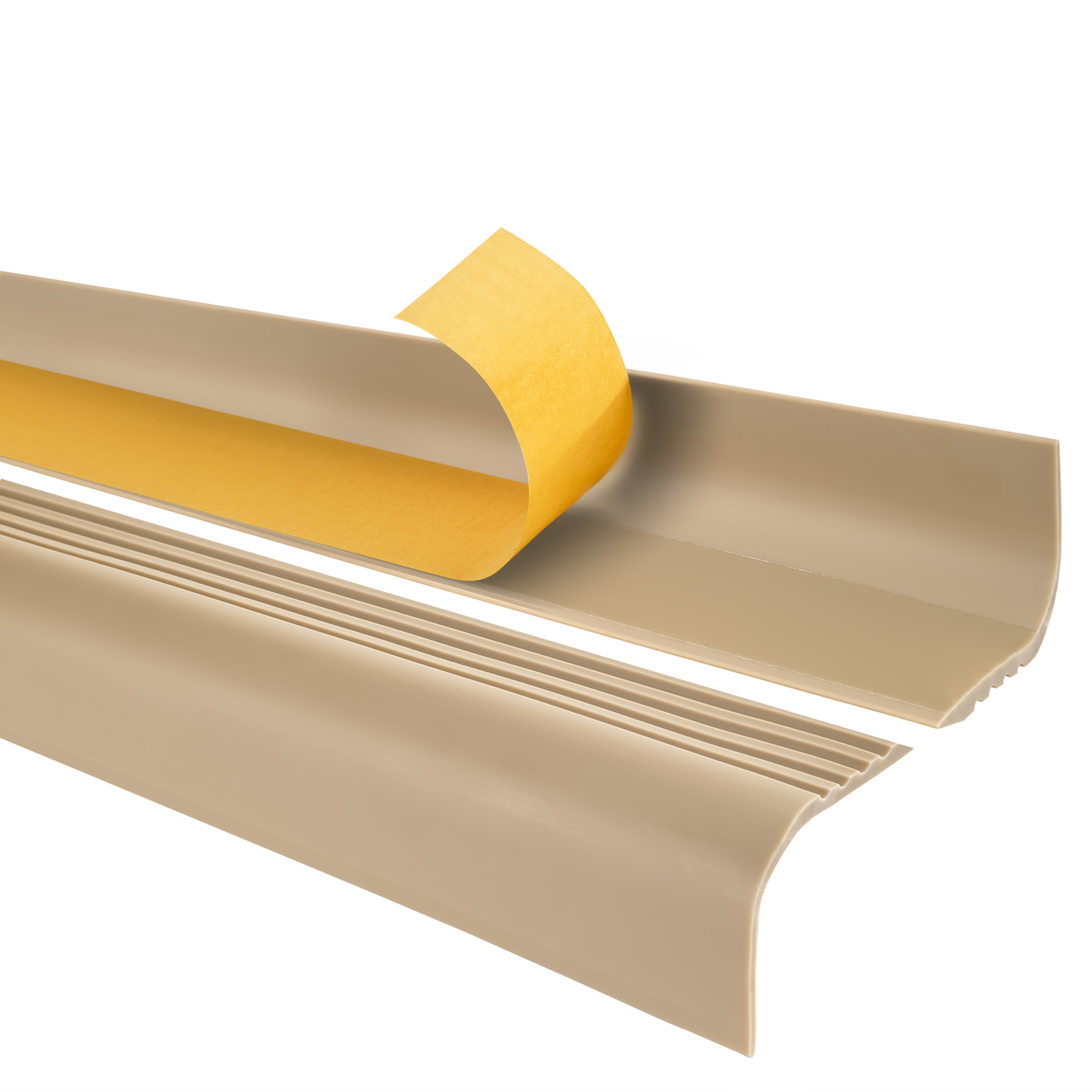 Selbstklebende PVC Treppenkanten-Noppen - Rutschfester Schutz, 2,5x6 Cm, Blau, 1,52 M