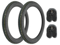 16 inch 2.75x16 Deestone D795 band Tomos A3 / A35 (breed
