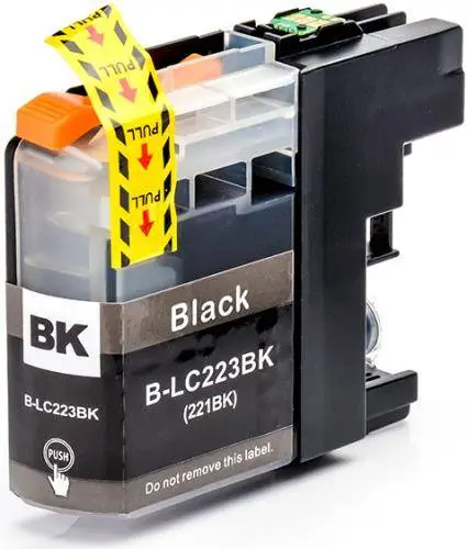 Vhbw Cartuccia Compatibile Nero Per Brother LC22UBK (58ml Con Chip) - Qualità Di Stampa Professionale