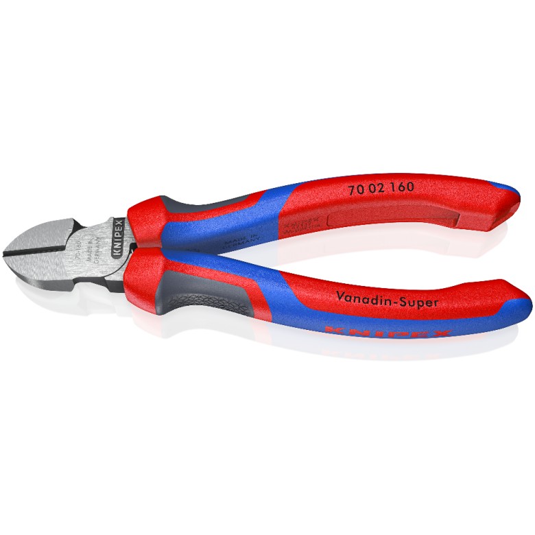 KNIPEX tend | 70 02 160 4003773034032 7002160 zij snij tang