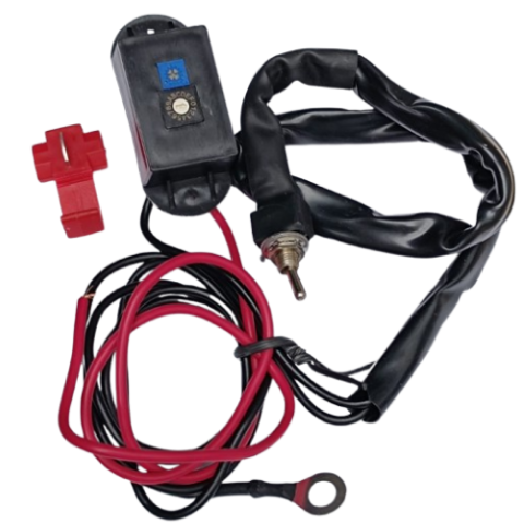 VANEZ Digitaler Drehzahlbegrenzer Magnetschalter – Für Roller, Moped, Vespa