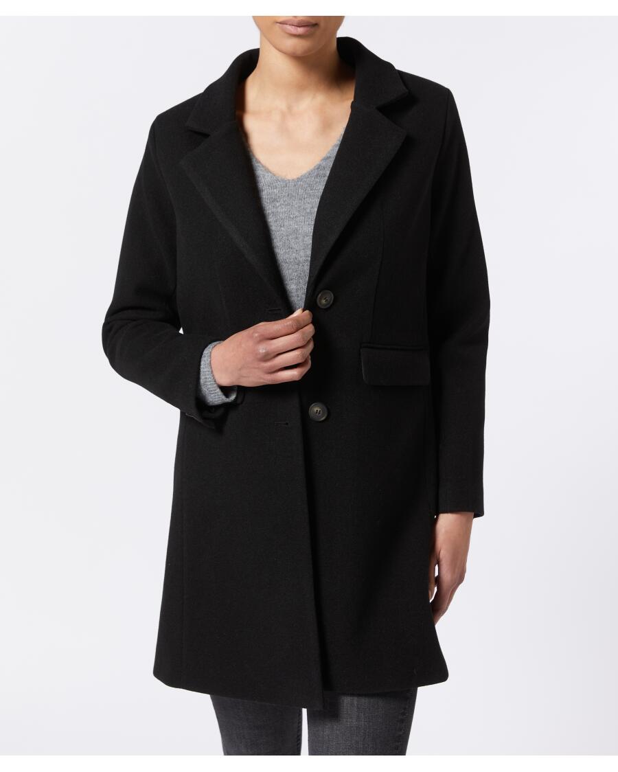 Mantel in Schwarz, Janina, schwarz Günstig bei KiK