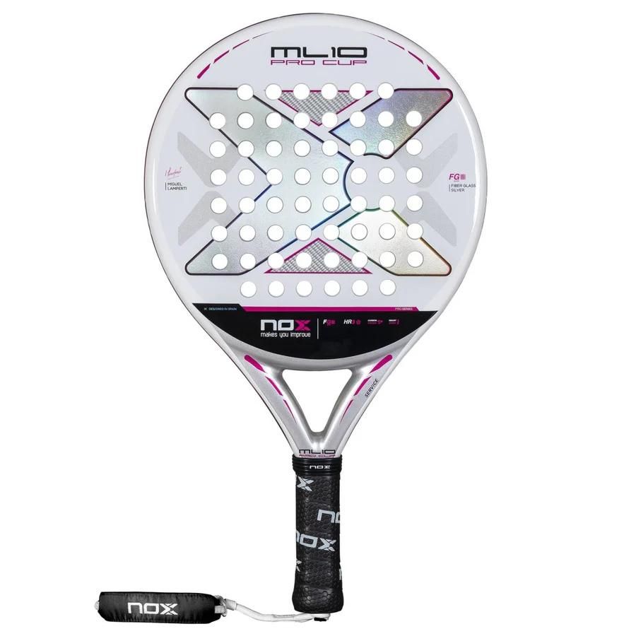 Nox Ml10 Pro Cup Silver By Miguel Lamperti 2025 - M1 PADEL