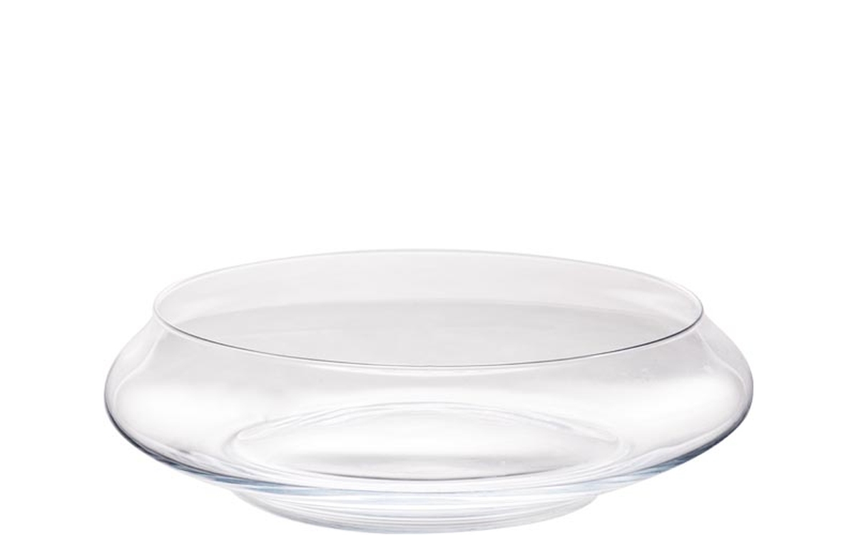 Glas-Schale rund klar 35 cm