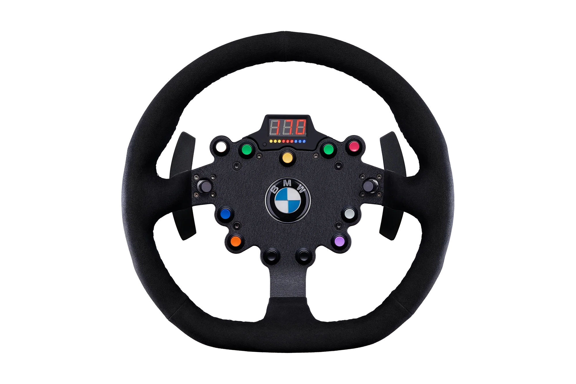 Fanatec ClubSport BMW M3 GT2 V2 QR2付き Fanatec ClubSport Steering Wheel BMW M3 GT2 V2 QR2 | Simufy