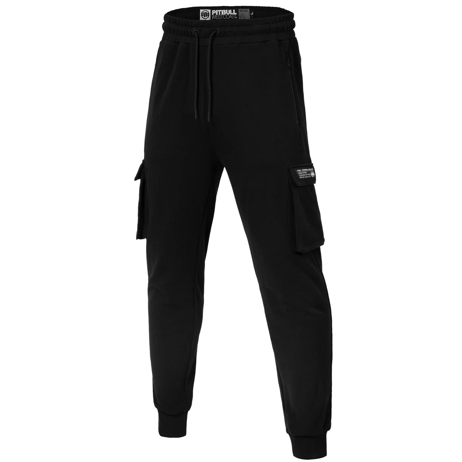 Pit Bull West Coast Joggers, Cargo Terry Group, black, XL Clothing